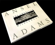 The American Wilderness: Ansel Adams (Large Format First Edition)