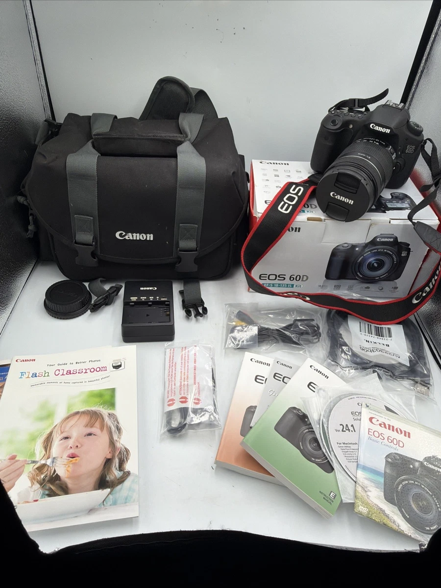 Canon EOS 60Dセット！！カメラバッグのおまけ付き！！ Canon EOS 60D