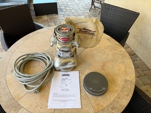 2022 Essex Silver-Line SL7 Edge Sander with Power Cord and Discs Clean!