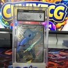 Pokémon TCG Mew ex 216/091 SV: Paldean Fates Shiny Ultra Rare Holo CGC 9