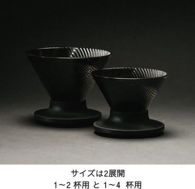 HARIO V60 NEO 02 Coffee Dripper VDN-02-B New Model Tritan Made in