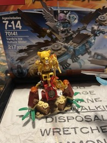 Lego legends of chima vardys ice vulture glider 