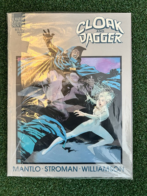 Cloak And Dagger Predator And Prey 1988 Very Fine