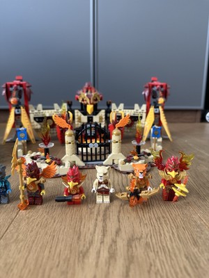LEGO LEGENDS OF CHIMA: Phoenix Fliegender Feuertempel (70146)