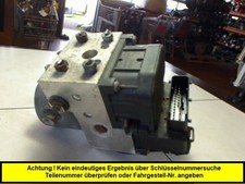 Gruppo freno principale ABS Opel Meriva 1.6 16V Easytronic X01 0265216478 12 mesi