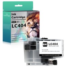 LC404 Black Ink Cartridge for Brother MFC-J1205W MFC-J1215W MFC-J1205W XL LC-404