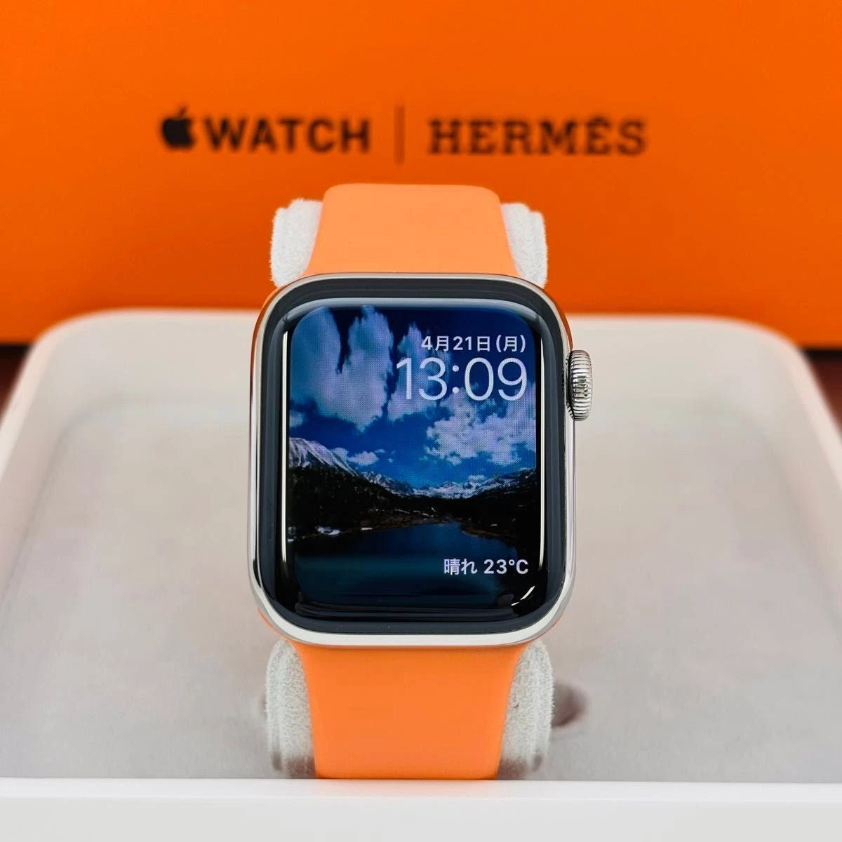 Apple Watch エルメス　series6 Apple Watch HERMES SERIES6 40mm