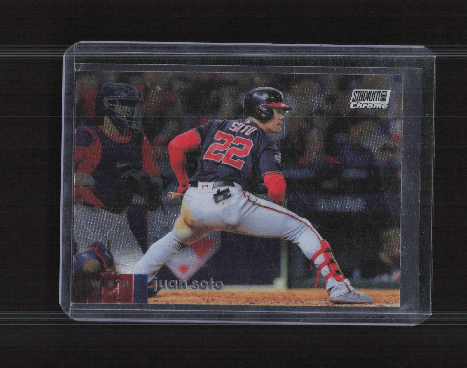 2020 Stadium Club Chrome 104 Juan Soto