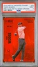 TIGER WOODS /25 PMG Precious Metal Gems Orange PSA 9 2022 Skybox Metal Universe