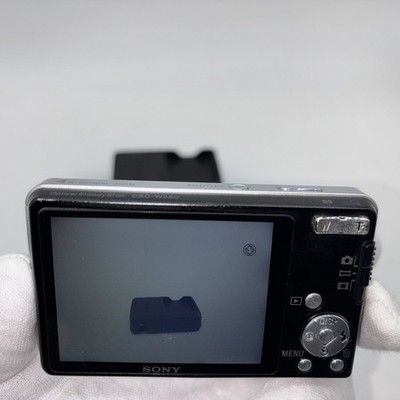 Sony Cyber-shot DSC-W350 14.1MP Digital Camera - Silver for sale