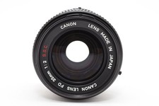 Canon FD 35mm f/2 Camera Lenses for sale | eBay