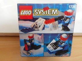 LEGO System Ice Planet Scooter Boxed (Lego No: 1731) (Sealed)