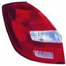 DIEDERICHS Rückleuchte Heckleuchte links für Skoda Fabia II 542 545