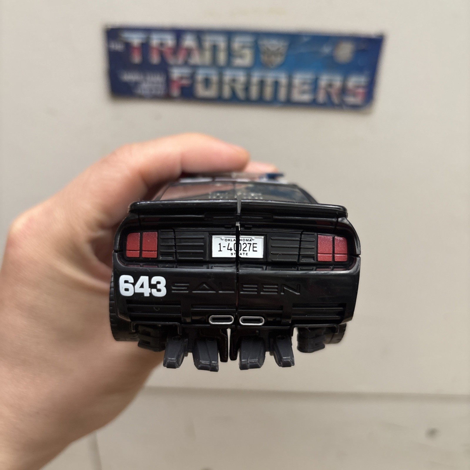 Transformers Hasbro 2017 MPM-5 Barricade Movie Series Masterpiece Complete 