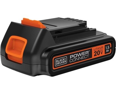BLACK+DECKER OEM Genuine Power Connect 20V Max 1.5Ah Lithium Ion Battery LBXR20