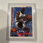 SkyBox 1992-93 NBA Hoops Michael Jordan #298 All-Star NBA All-Star Team Card