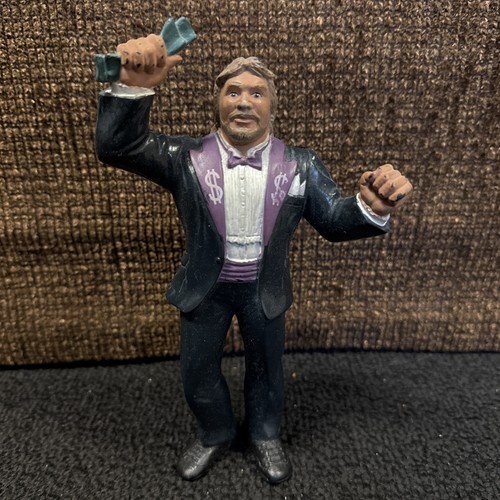 LJN WWF WWE Wrestling Superstars Million Dollar Ma...