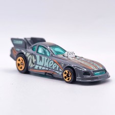 HOT WHEELS Loose HW MUSTANG FUNNY CAR GTC94 GRAY TH TREASURE HUNT