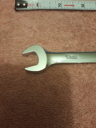 Llave combinada de trinquete reversible Matco Tools 13 mm nueva - Imagen 3 de 12