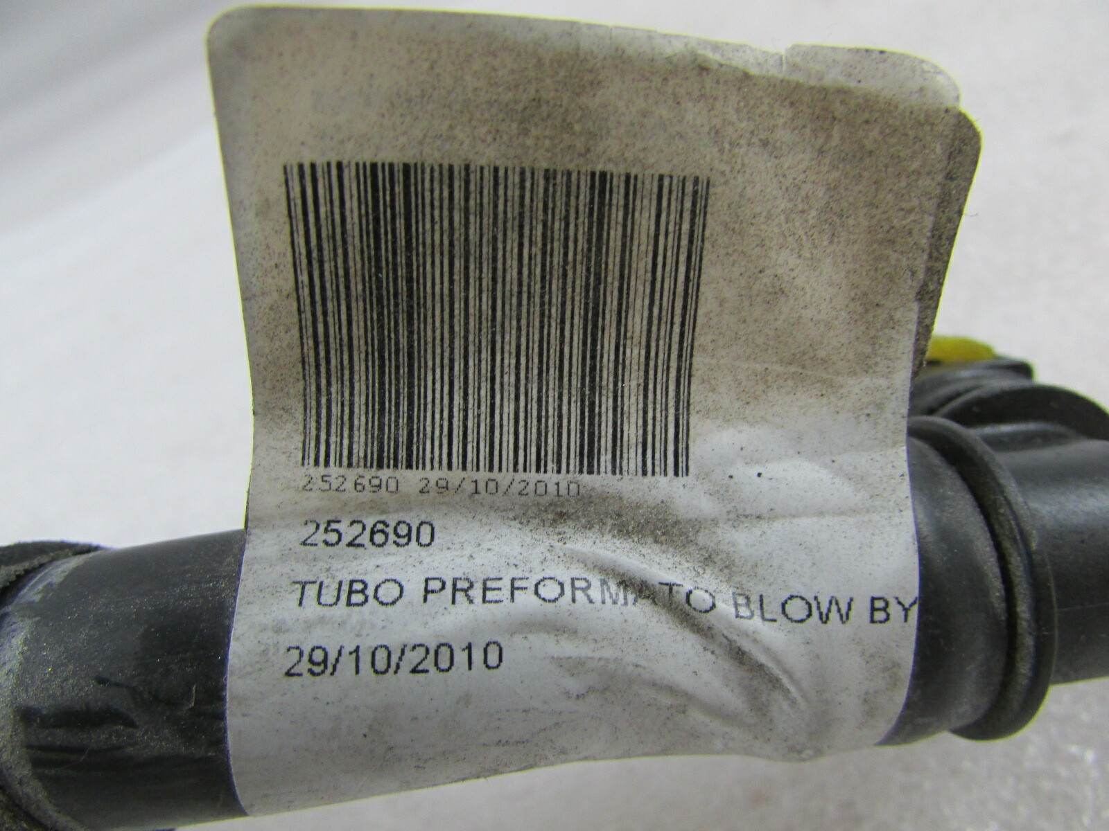 Ferrari California, Over Intake Air Hose, Used, P/N 252690