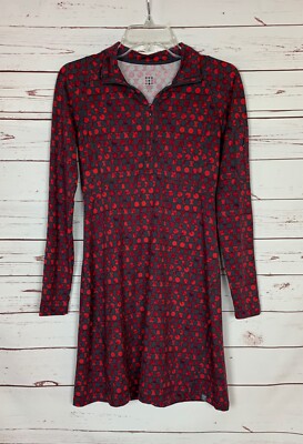 Title Nine Women's XS Extra Athleisure Cute  Long Sleeve Athletic Stretchy Dress
