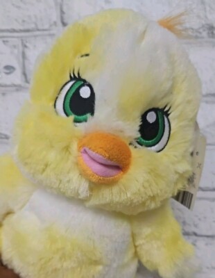 HAS ORIG. TAGS Build a Bear Cheerful Chirps Chick Plush Chicken Stuffed Animal