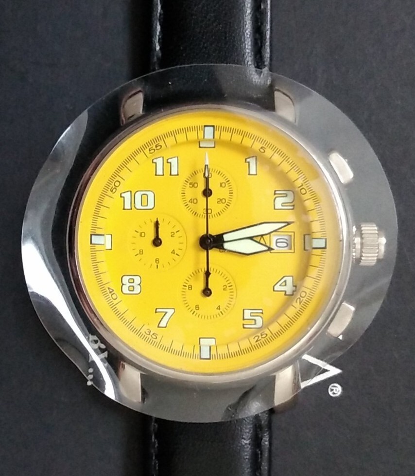 Troika Uhr, Chronograph,41mm,5ATM , ungetragen, Ovp,Batterie neu, bis ...
