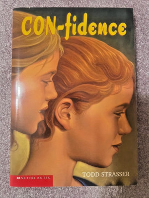 Con-Fidence by Todd Strasser 2003, Paperback New
