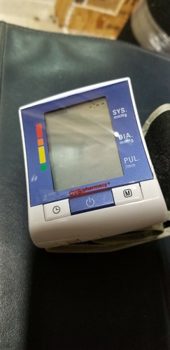 CVS BP3MY1-2E HEALTH SERIES 400W WRIST BLOOD PREASURE MONITOR - Picture 2 of 7