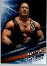 2019 WWE Smackdown #74 Faarooq Ron Simmons
