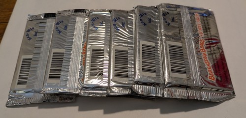 1992 Berenstain Bears Story Trading Cards - Six Sealed Packs - Full Set - Bild 2 von 2