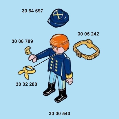 Playmobil * Western Fort Bravo / Glory / Adlerfelsen * ERSATZTEILSERVICE * - Bild 6 von 70
