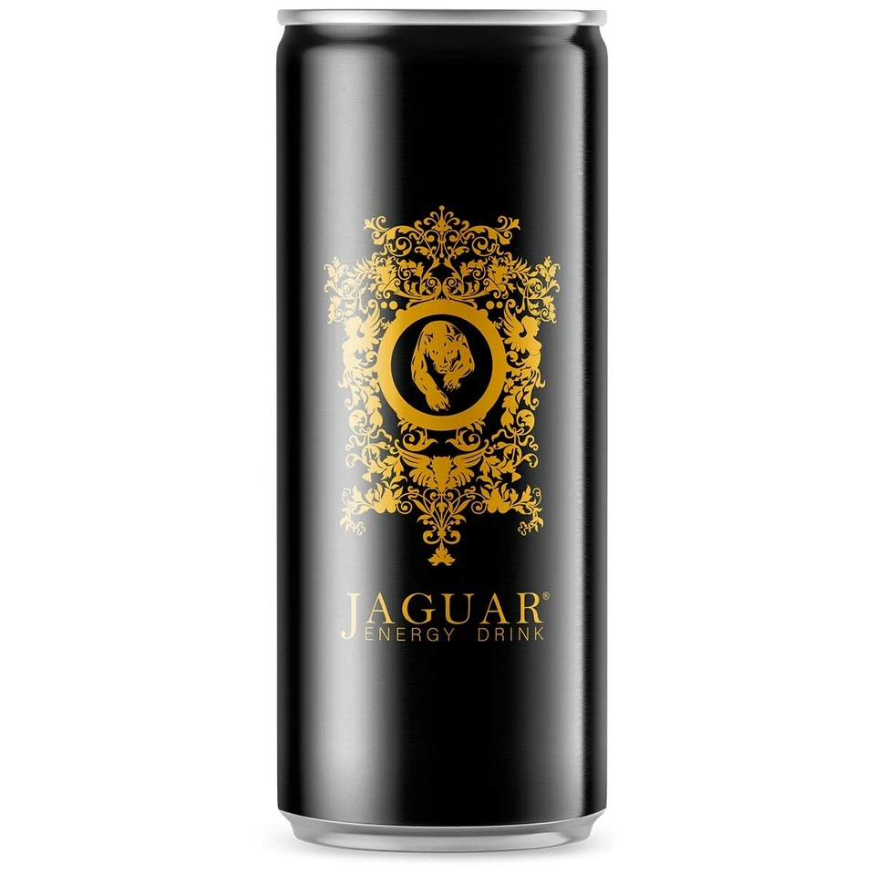 24 x250ml Jaguar Premium Energy Drink Getränk Dose inkl. 6EUR Pfand MHD 23.06.24 - Bild 2 von 4