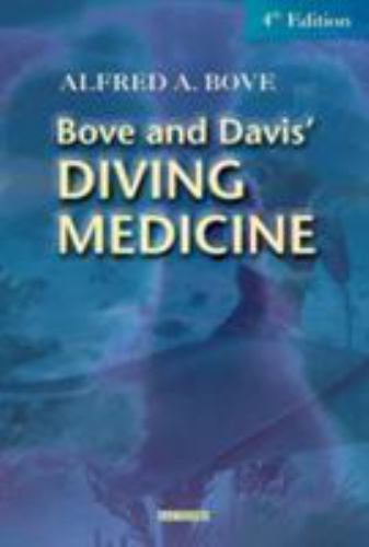 Diving Medicine Bove Davis Paperback Saunders 9780721694245 4e