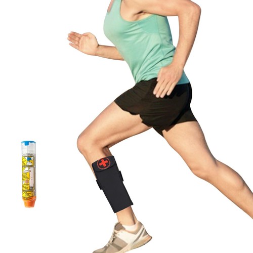 Rainbowstar Epipen Medical Carrying Case, 2 EpiPen Carrier, Slim Sports Outdo... - Imagen 2 de 6