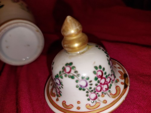 Pot En Porcelaine De La Compagnie Des Indes Chine Decor Ecusson 18ème A Restaure - Photo 11/12