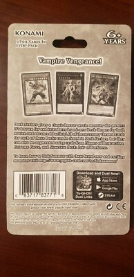 YUGIOH DARK SAVIORS BLISTER PACK FACTORY ENGLISH Konami Yu-Gi-Oh for sale  online | eBay