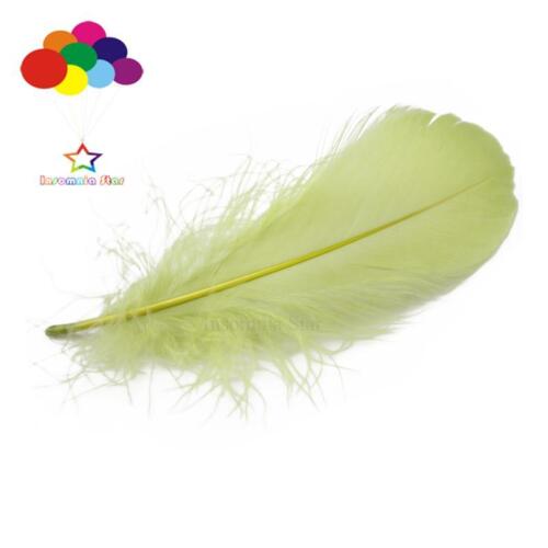 Diy 100 Pcs/Lot Colourful Goose feather 4-7cm 1-2 Inch Stage Props Dream Catcher - Picture 65 of 138
