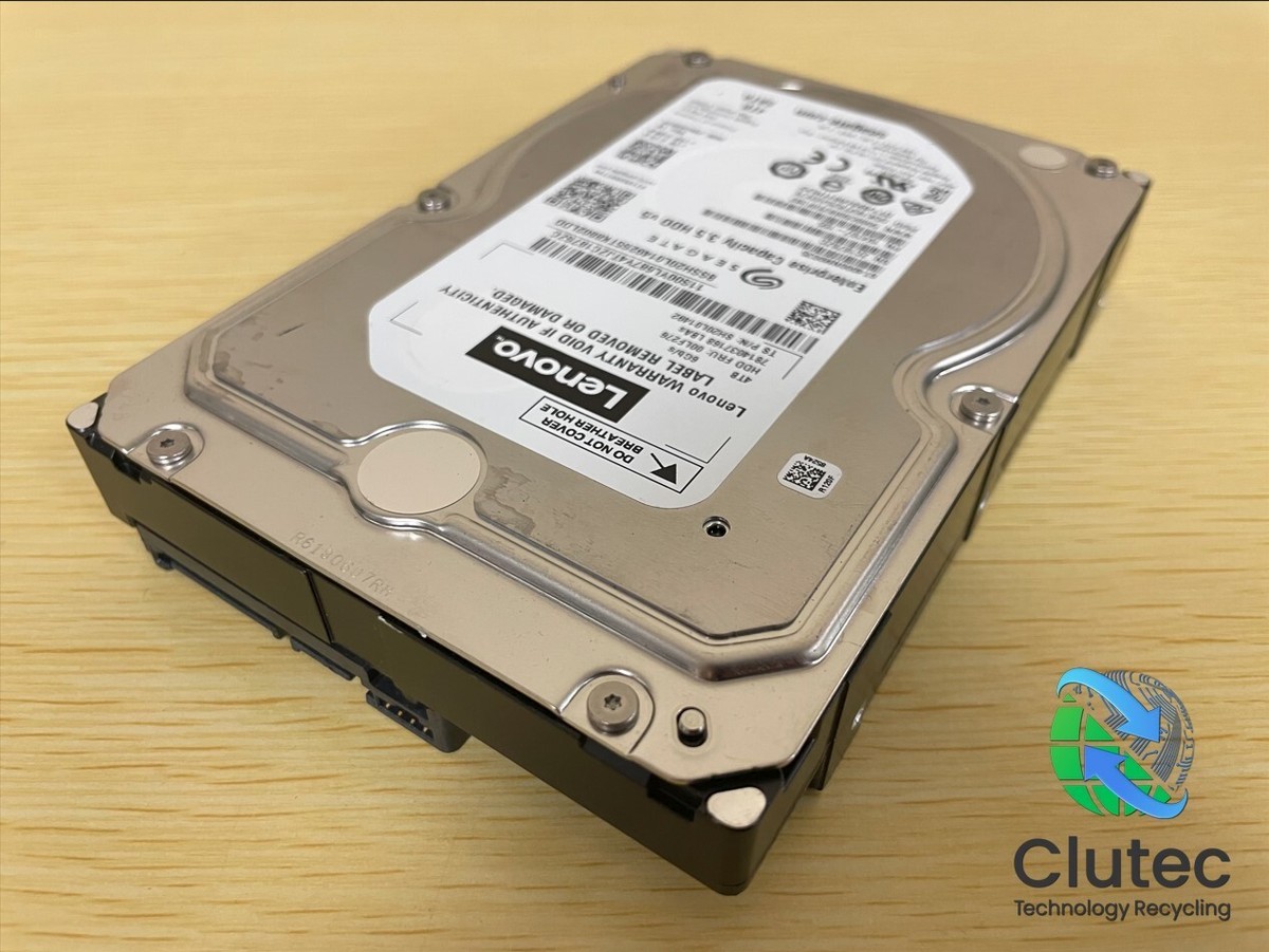 Lenovo Seagate 3.5インチHDD 4TB Lenovo Seagate Enterprise 4TB 7200RPM SATA 3.5