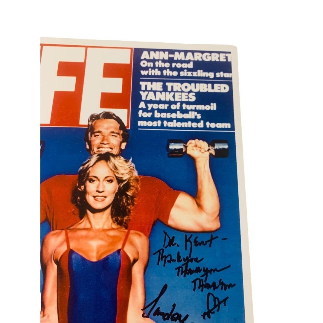 Signed Sandahl Bergman Glossy Photo of Life 1982 Women Muscle 8x10 ...