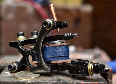 Handmade tattoo machine fine liner 3-11rs - Running 150-160