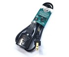 2Pin Power Cord For Vtg Rotisserie Broiler Roaster Oven Farberware Westinghouse+