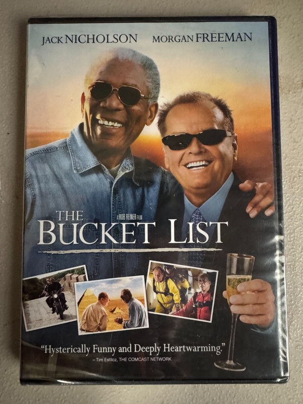 The Bucket List (DVD, 2008)
