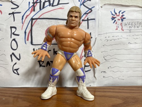Lex Luger WWF Hasbro Series 8 Wrestling Figure 199...
