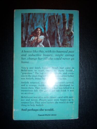 Silber Holz von Deirdre Rowan 1974 Gothic Romantik Romantik Spannung Mystery - Bild 2 von 3