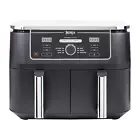 Product Image for All New Ninja Foodi MAX Dual Zone Air Fryer AF400UK 9.5L Air Fryer - Black UK