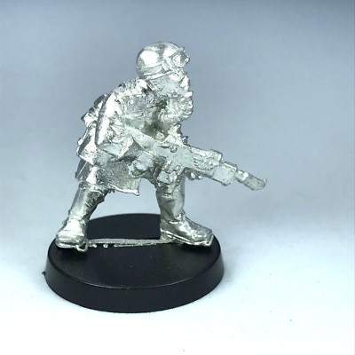 x1 Steel Legion Guardsman With Plasma Gun Métal Warhammer 40K | P-00HX4