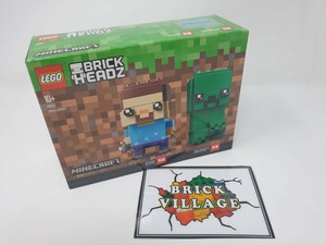 brickheadz minecraft