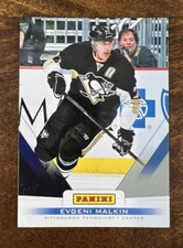 2012 Panini Father's Day Multi-Sport Card #24 Evgeni Malkin