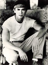 PHOTO CINEMA ACTEUR RALPH MACCIO KARATE KID TIRAGE ARGENTIQUE 24 x 17,5 CM